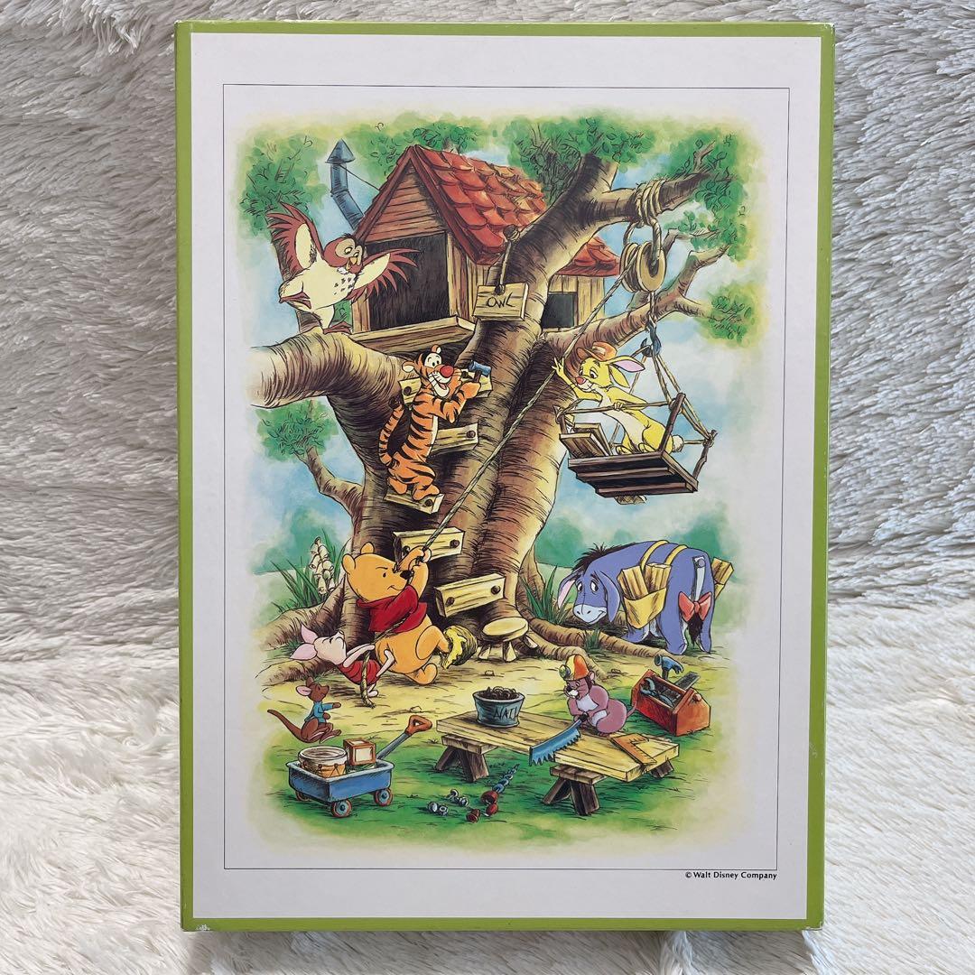 【廃盤品】ディズニー ウィニー ザ プー 500ピース ジグソーパズル プーさん