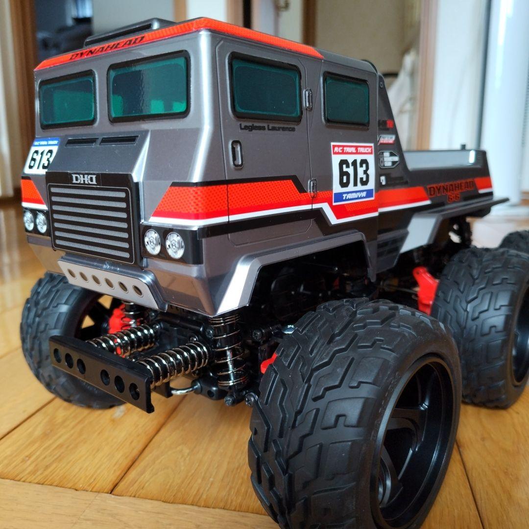 タミヤ　ダイナヘッド　4WS