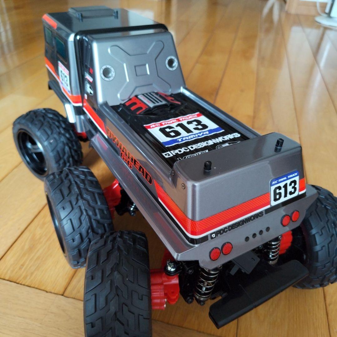 タミヤ　ダイナヘッド　4WS