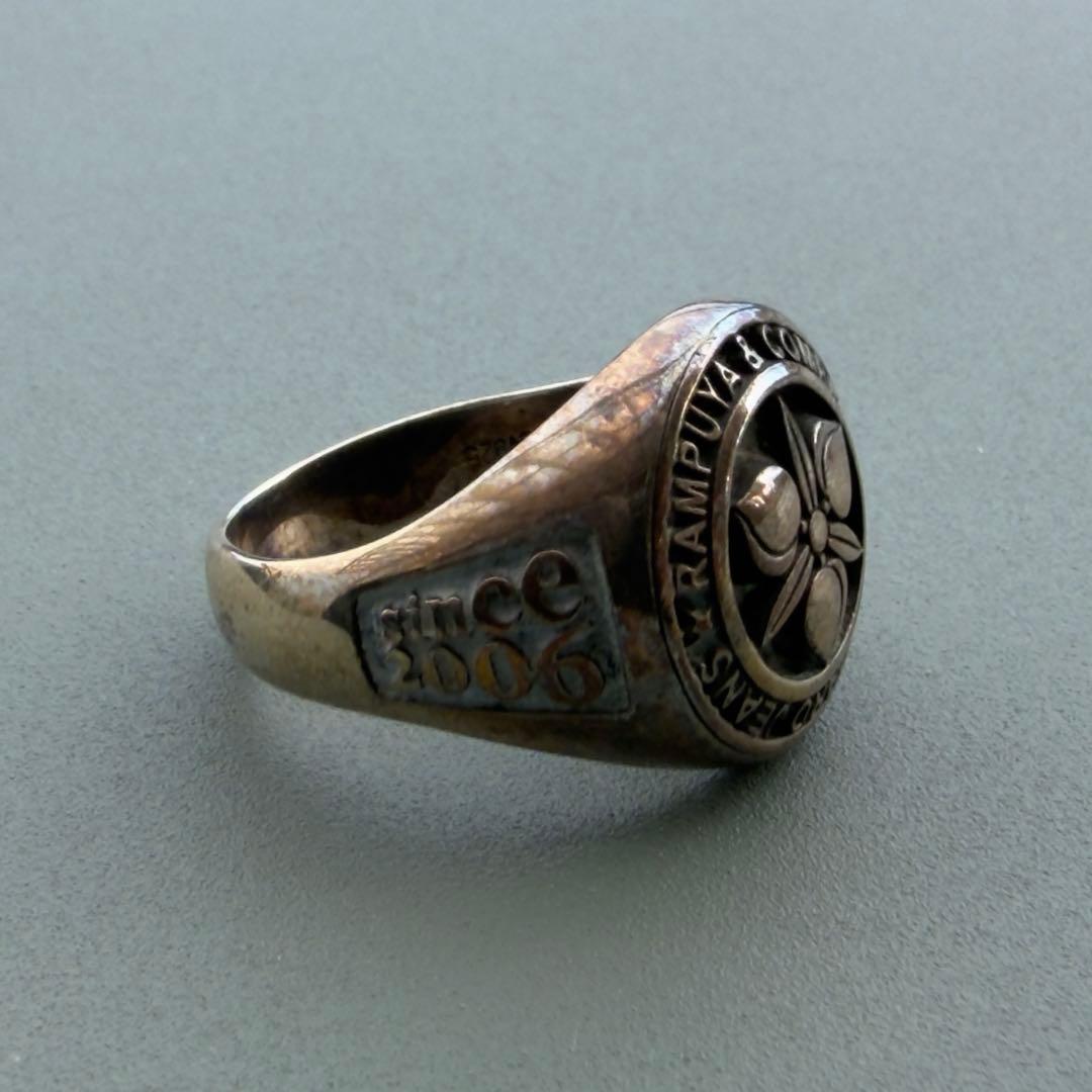 廃盤限定品 桃太郎ジーンズ Momotaro Jeans シルバーリング