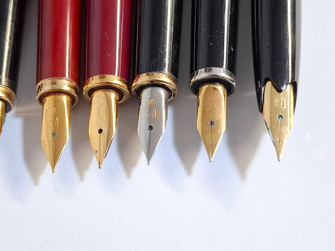 さ*ん様 鉄ペン　まとめ　31本　パイロット　セーラー　プラチナ　その他　美品多