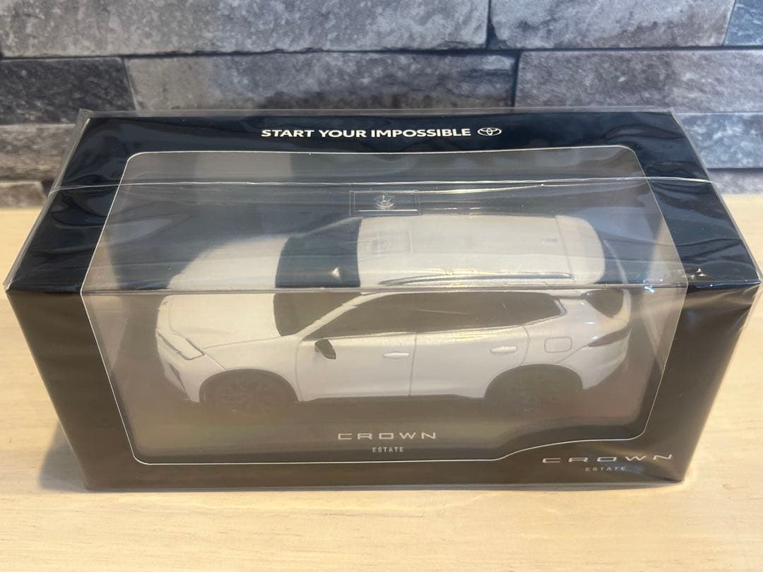 ★未使用品★ CROWN ESTATE クラウン エステート ミニカー