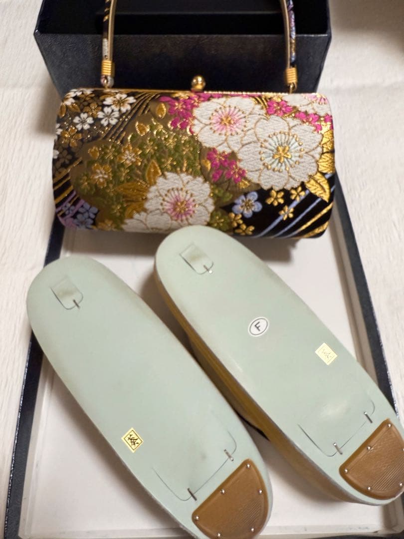 No.2 成人式草履バッグセット　振袖用