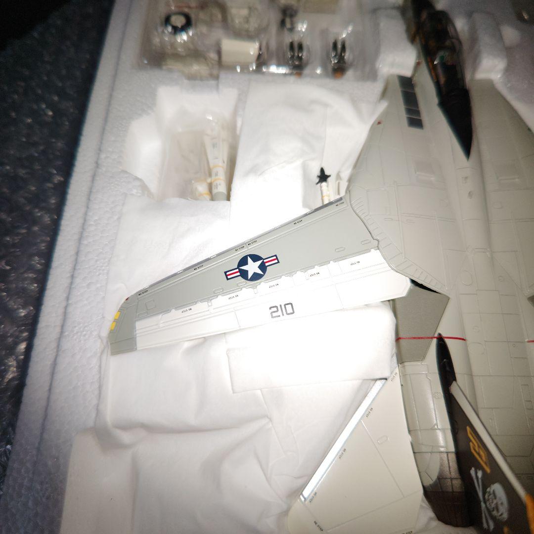 1/72　ホビーマスター　F-14A　トムキャット　ジョリーロジャース