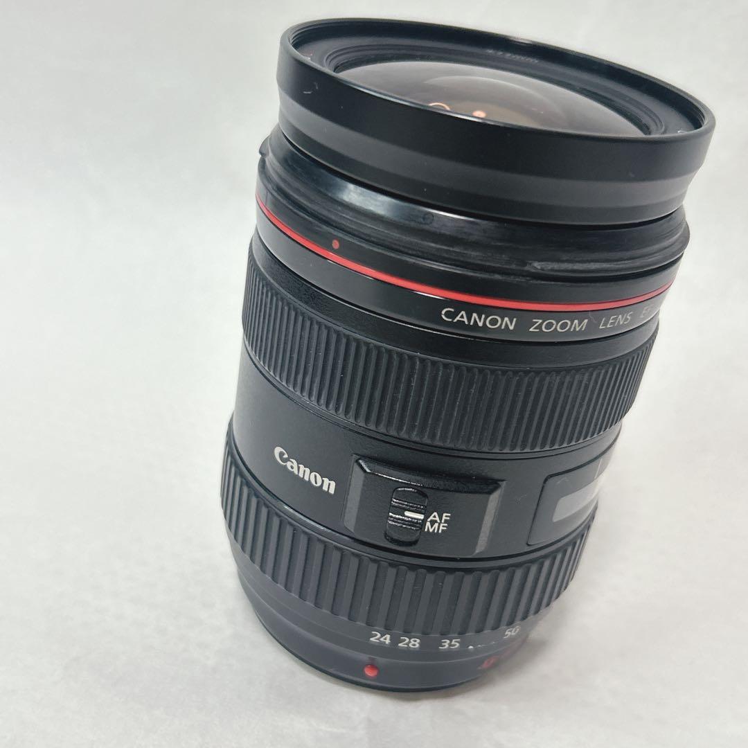 Canon EF 24-70mm F2.8L USM ズームレンズ