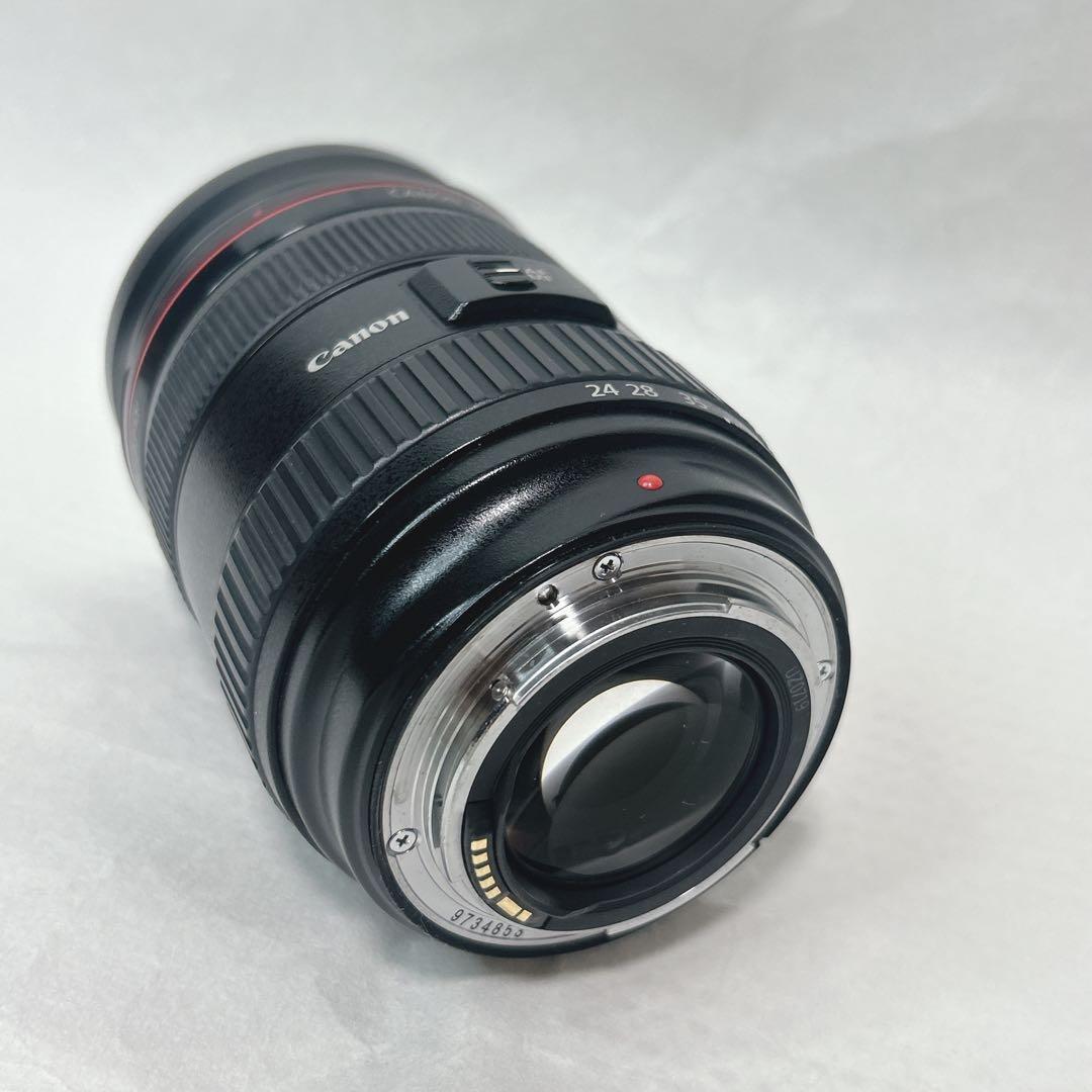 Canon EF 24-70mm F2.8L USM ズームレンズ