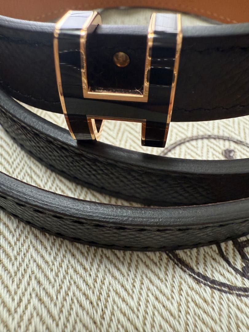 エルメスHERMESベルト《ポップH》 15未使用に近い
