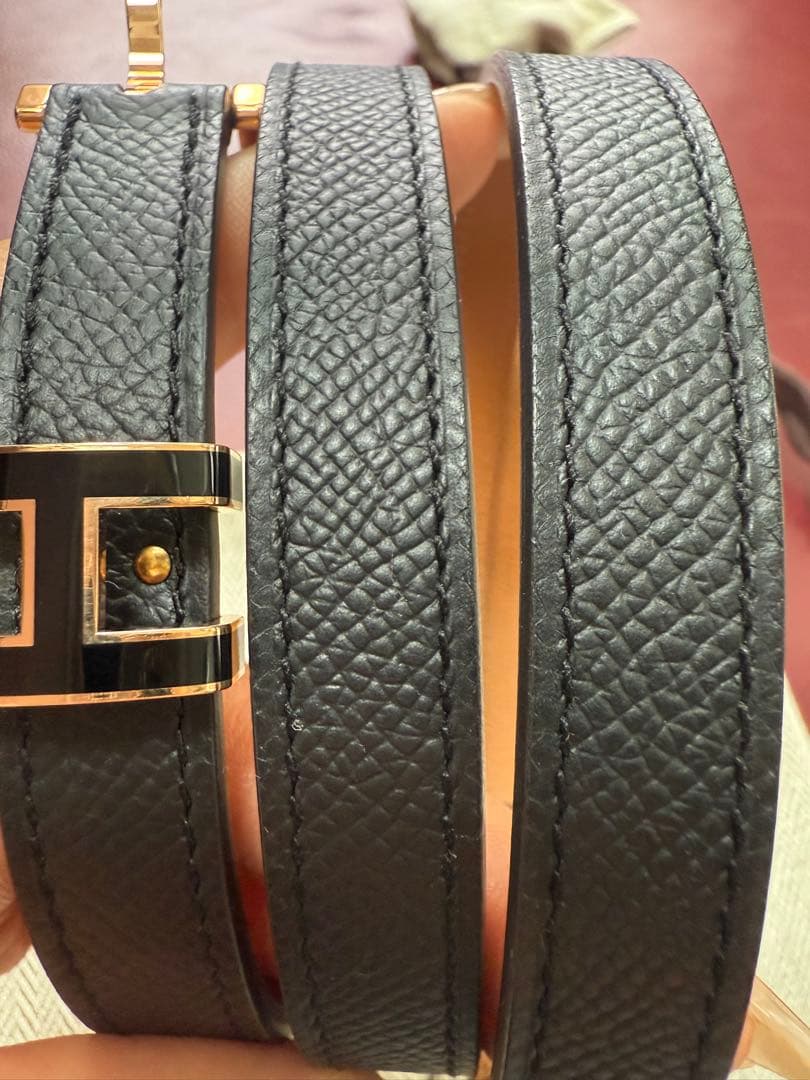 エルメスHERMESベルト《ポップH》 15未使用に近い