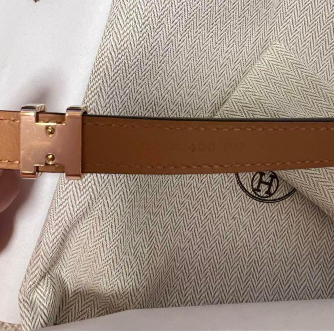 エルメスHERMESベルト《ポップH》 15未使用に近い