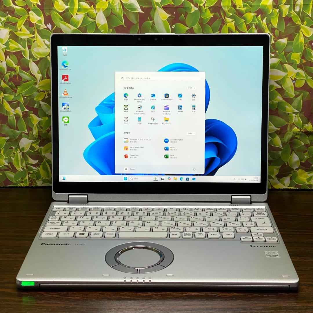 レッツノート CF-QV9 i5 16GB 1TB Office (K641)