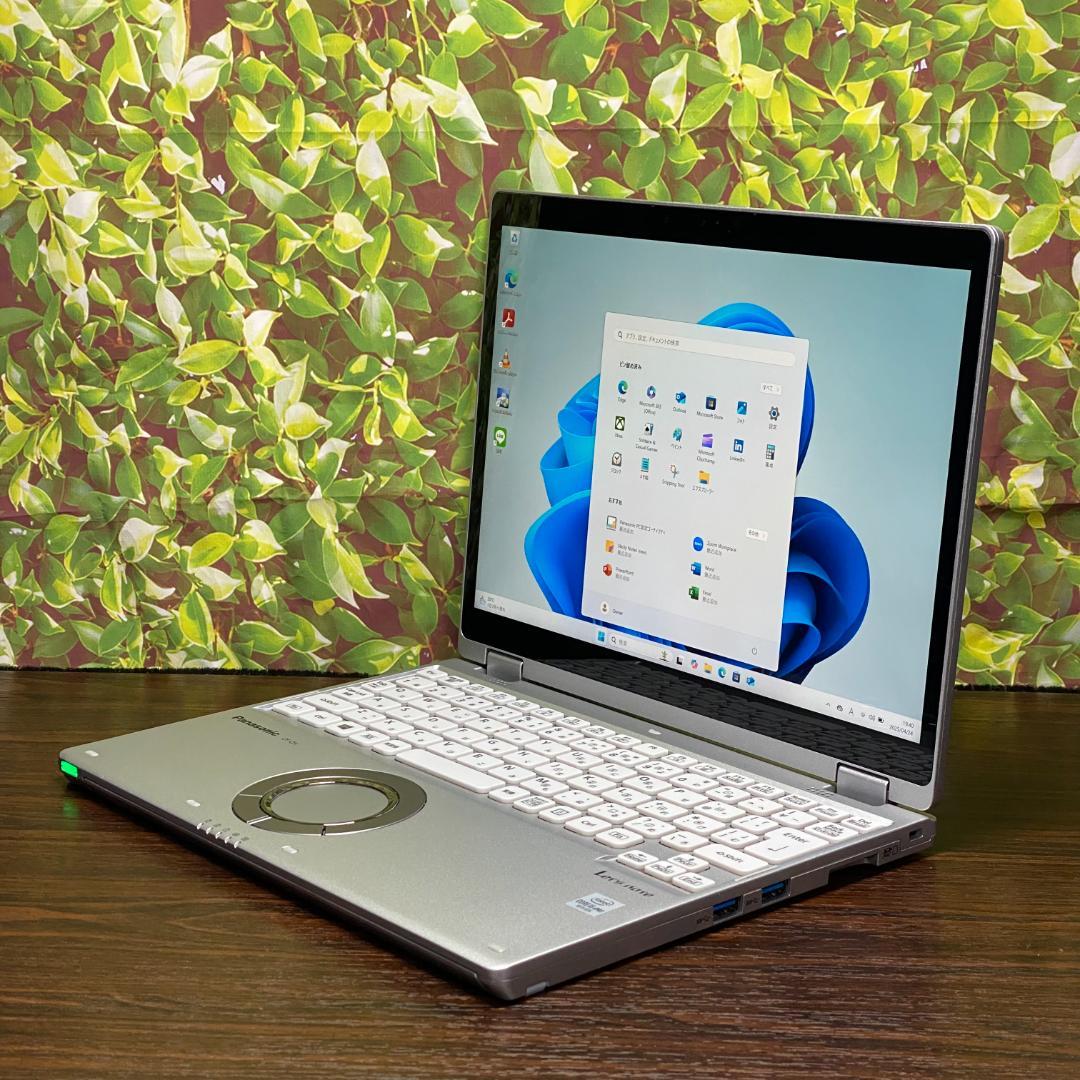 レッツノート CF-QV9 i5 16GB 1TB Office (K641)