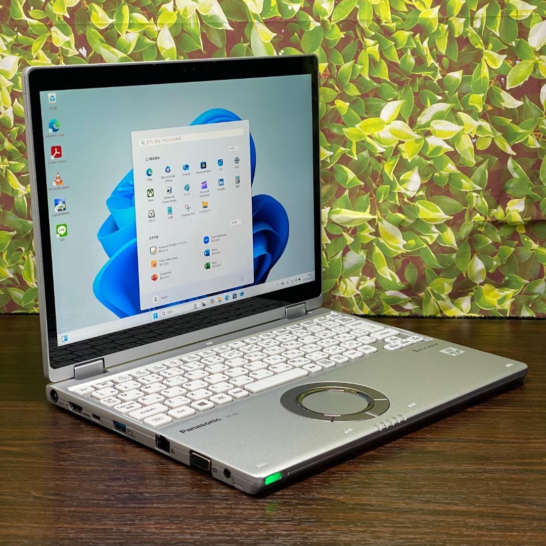 レッツノート CF-QV9 i5 16GB 1TB Office (K641)