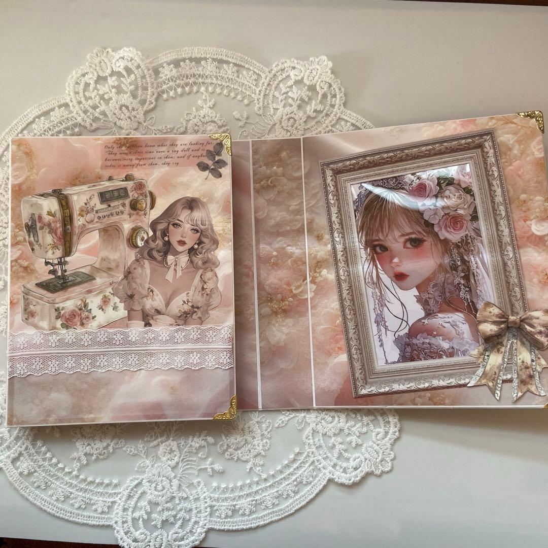 おすそ分けファイル8点セット (国内外マステ100枚付き)