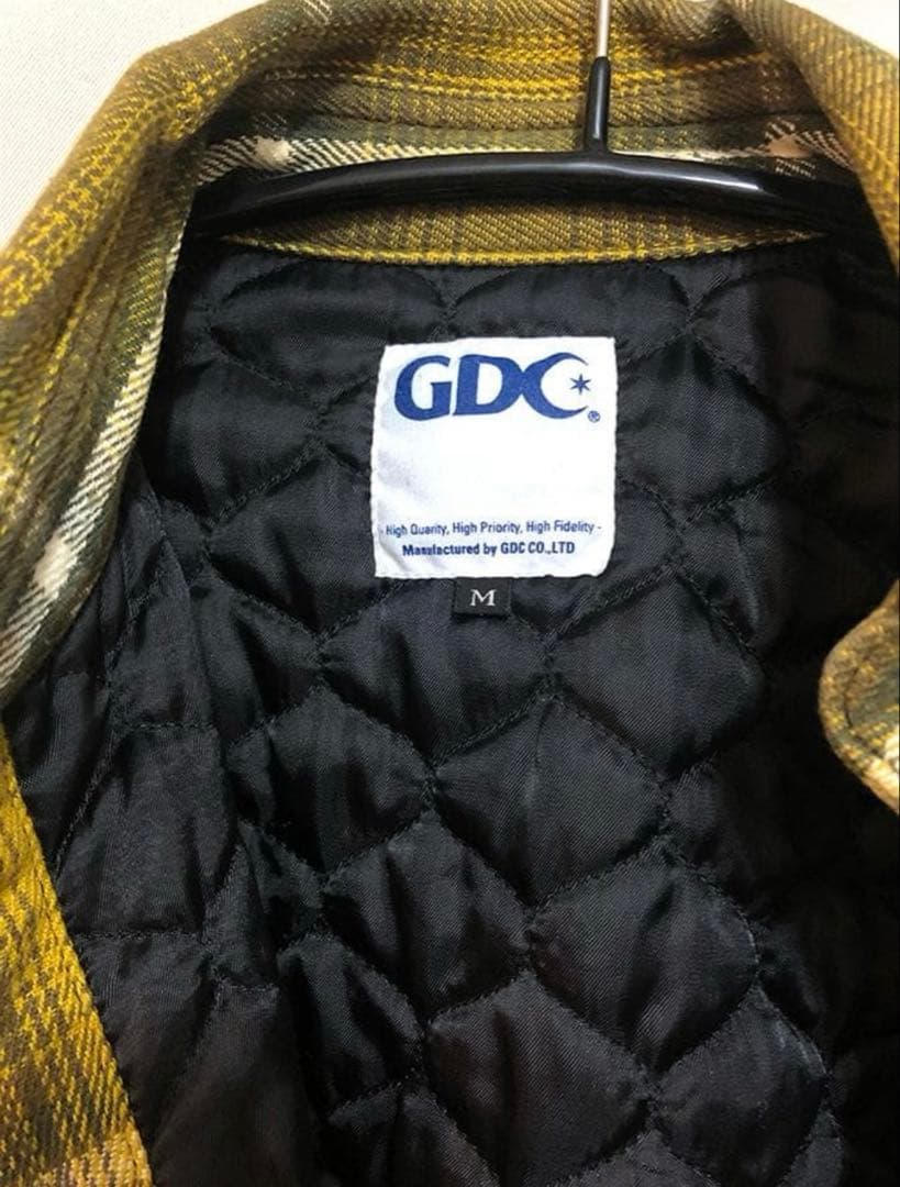 GDC　グランドキャニオン　バッファロージャケット　Mサイズ美品