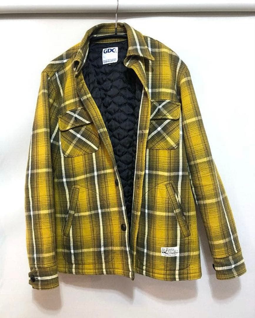 GDC　グランドキャニオン　バッファロージャケット　Mサイズ美品