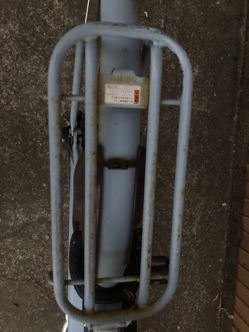 直接引き取りのみ　電動アシスト　ヤマハ　パスwith 26インチ　12.3Ah