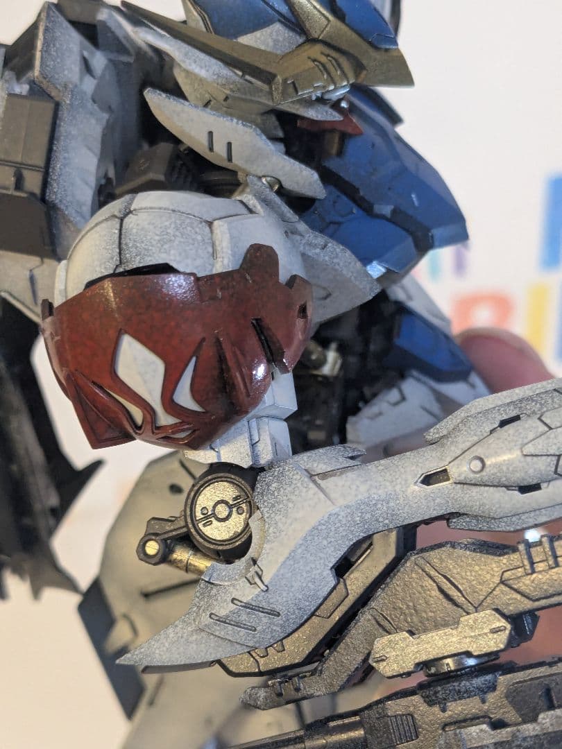 ◯*ョ様 mg ガンダムバルバトスルプス　塗装　完成品　バルバトスルプス