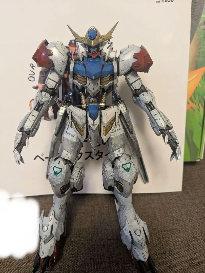 ◯*ョ様 mg ガンダムバルバトスルプス　塗装　完成品　バルバトスルプス