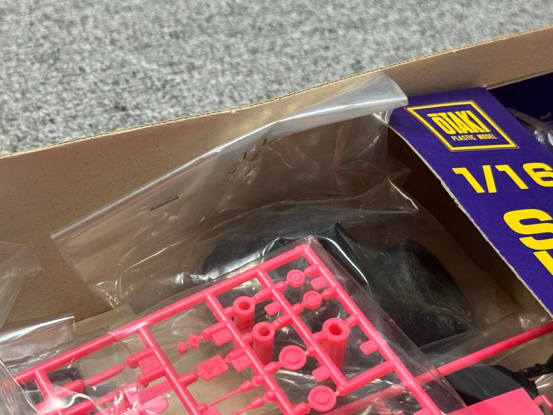 オオタキ 1/16 スカイライン ケンメリ オバフェン 角目2灯 テクノ