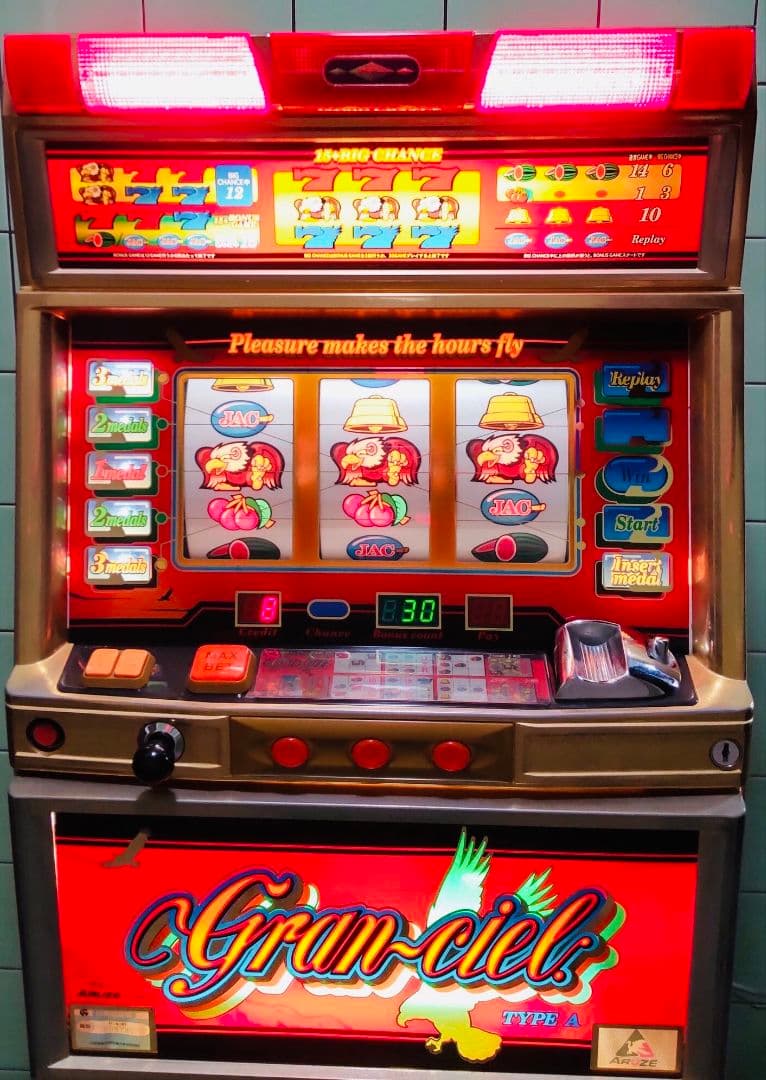 グランシエル　４号機実機　アルゼ　（不要器別途オプション)