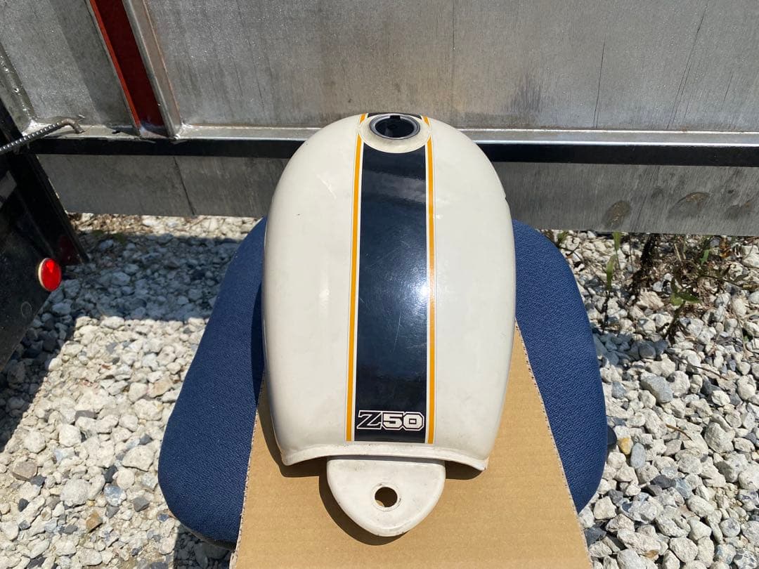 HONDAイエロー : モンキーAB27キャブ最終型