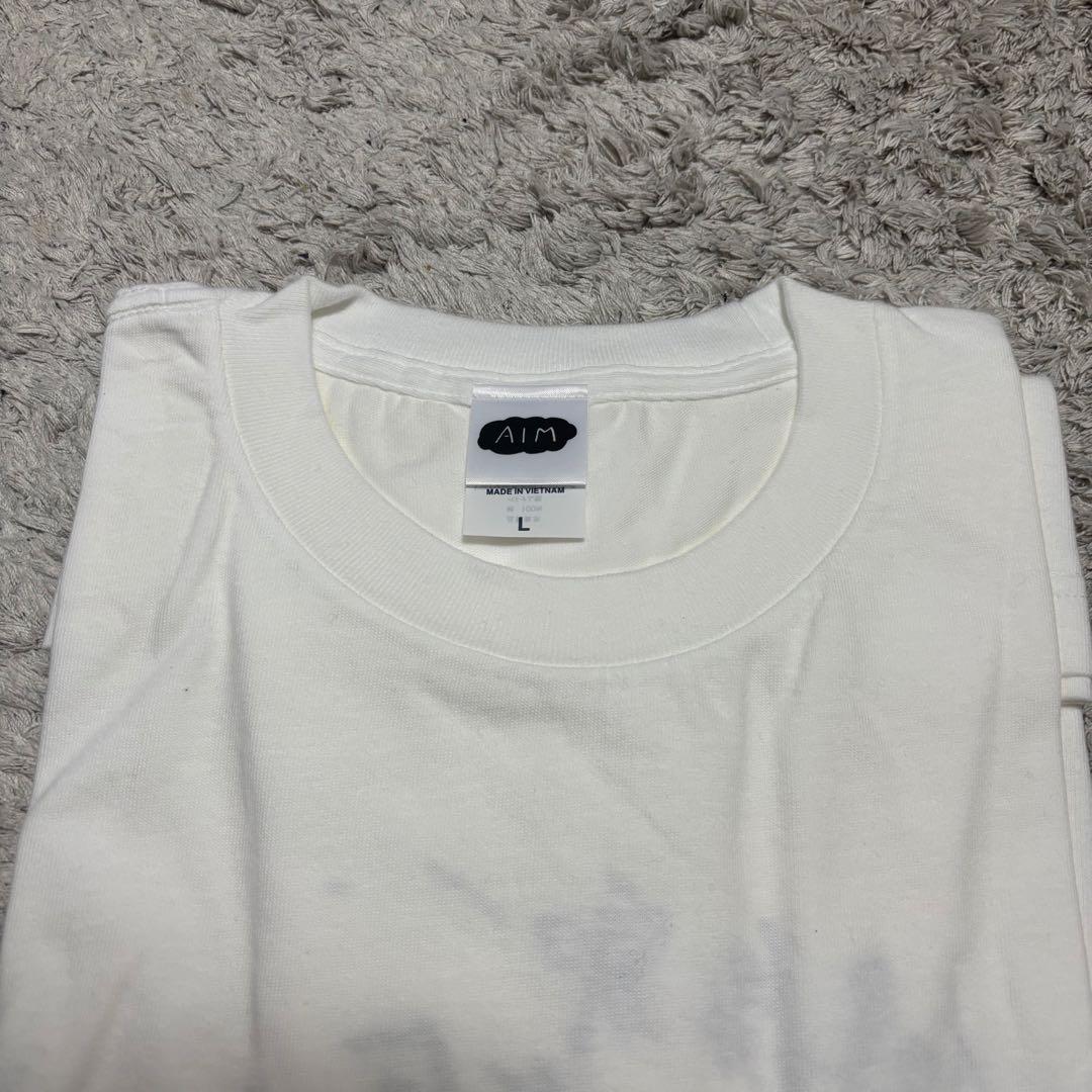 【希少】あいみょん AIM ファンクラブ限定Tシャツ 直筆サイン色紙　※おまけ付