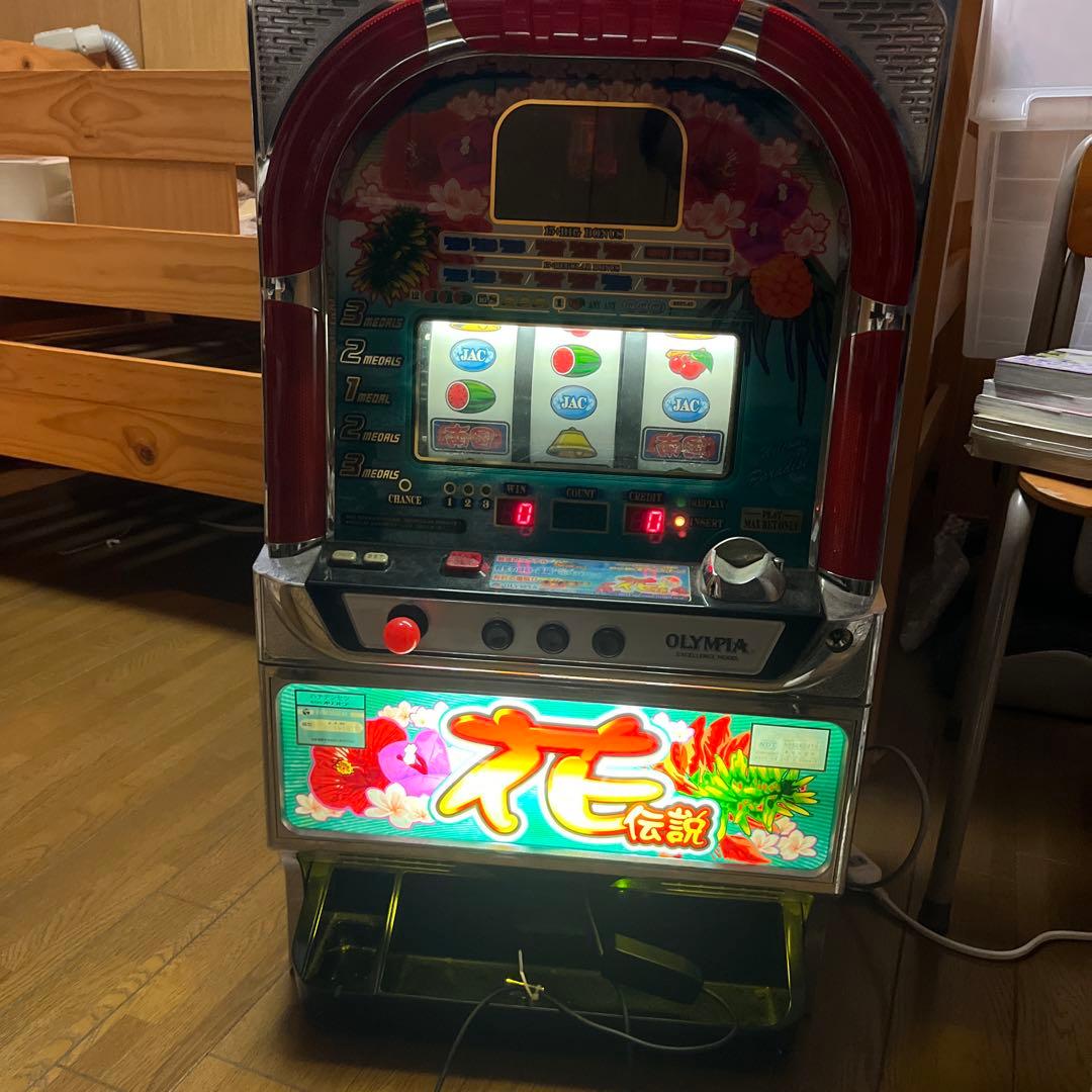 名機 花伝説25φ 実機 動作確認済み 2002年製