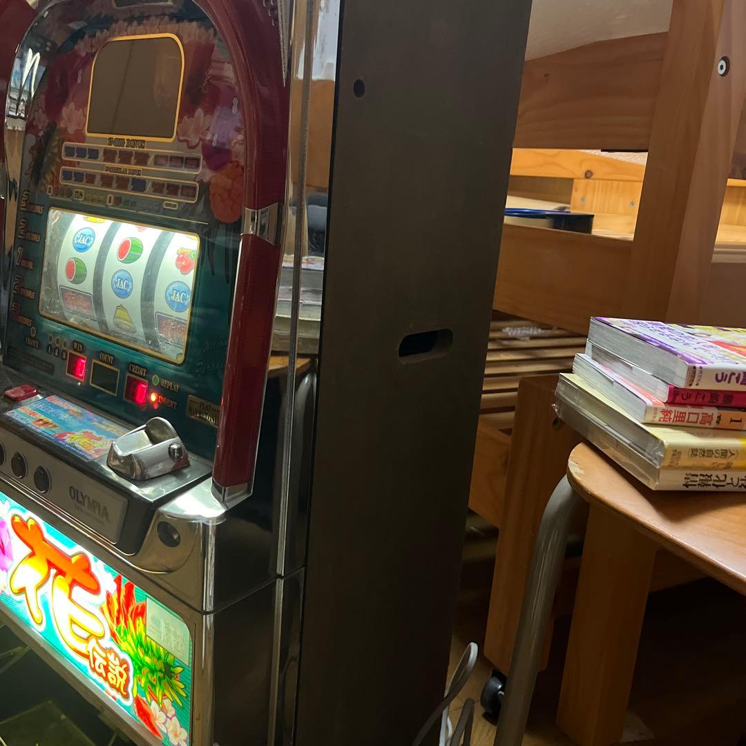 名機 花伝説25φ 実機 動作確認済み 2002年製