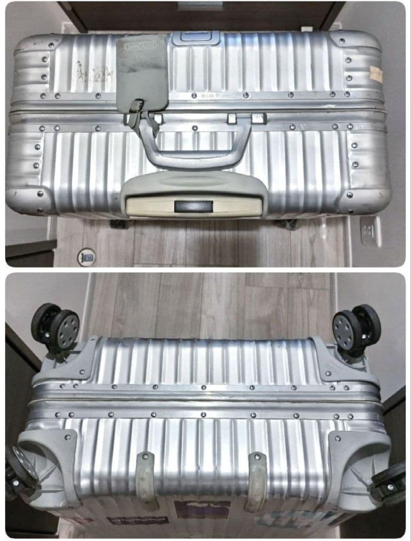 リモワ　トパーズ　4輪　TSAダイヤルロック搭載　98L