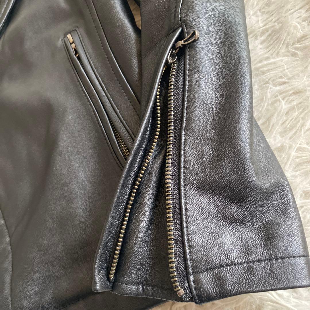 キャサリンハムネット KATHARINE HAMNETT レザージャケット　S