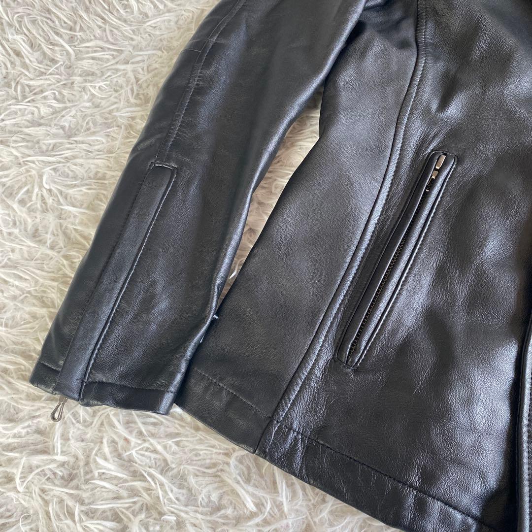 キャサリンハムネット KATHARINE HAMNETT レザージャケット　S