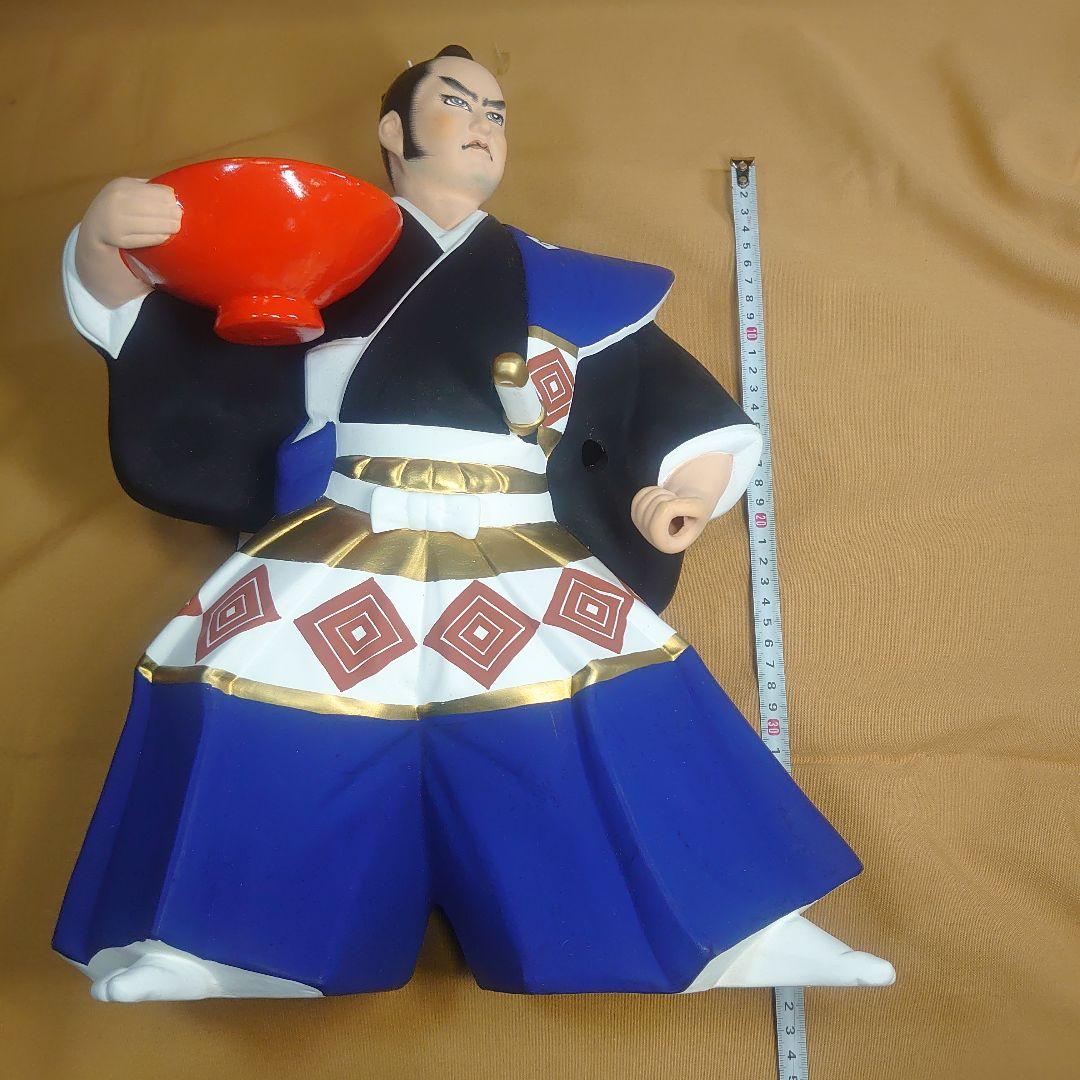 博多人形　黒田武士　献寿作