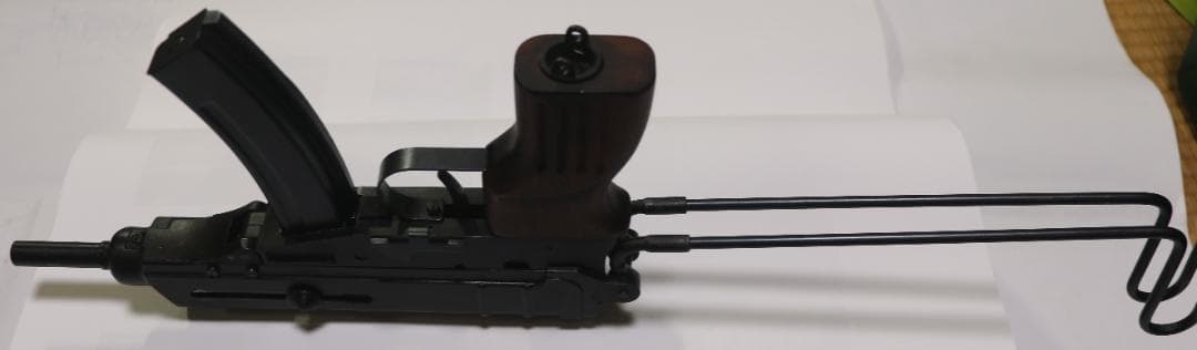 超希少ハドソン製モデルガン 　スコーピオンＶｚ６１　ＳＭＧ合法品　未発火