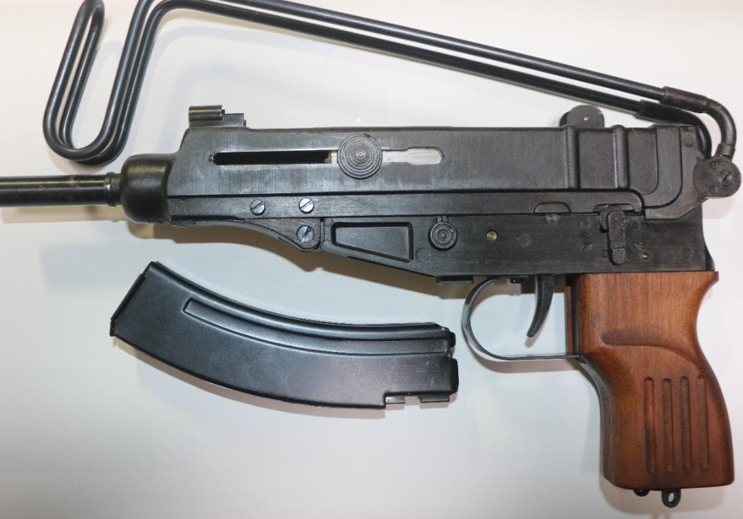 超希少ハドソン製モデルガン 　スコーピオンＶｚ６１　ＳＭＧ合法品　未発火