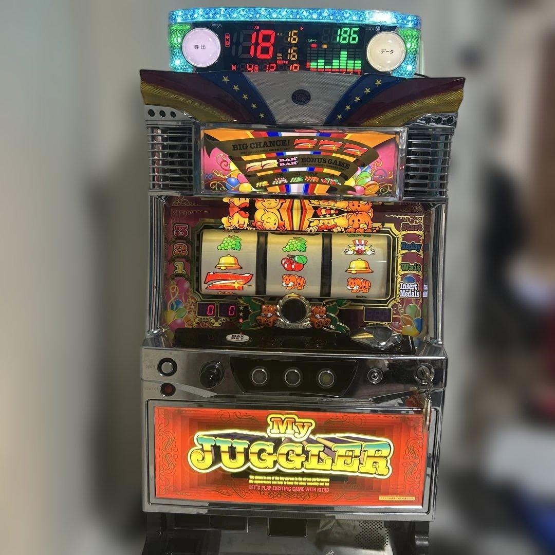 My Juggler スロットマシン　説明欄読んで下さい