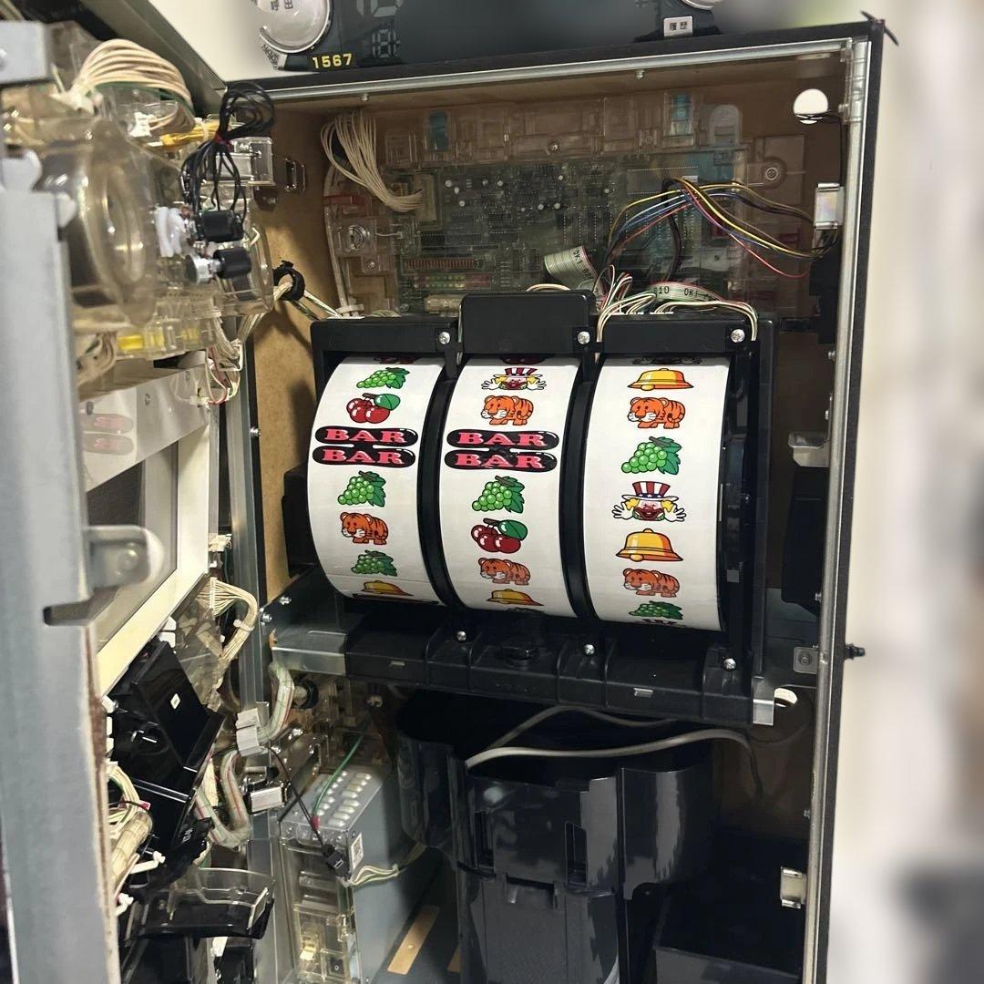 My Juggler スロットマシン　説明欄読んで下さい