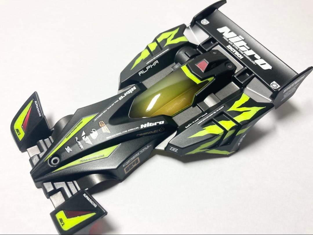 Tasa様御依頼品　ミニ四駆サイクロンマグナム　アバンテMk.Ⅲ ポリカボディー