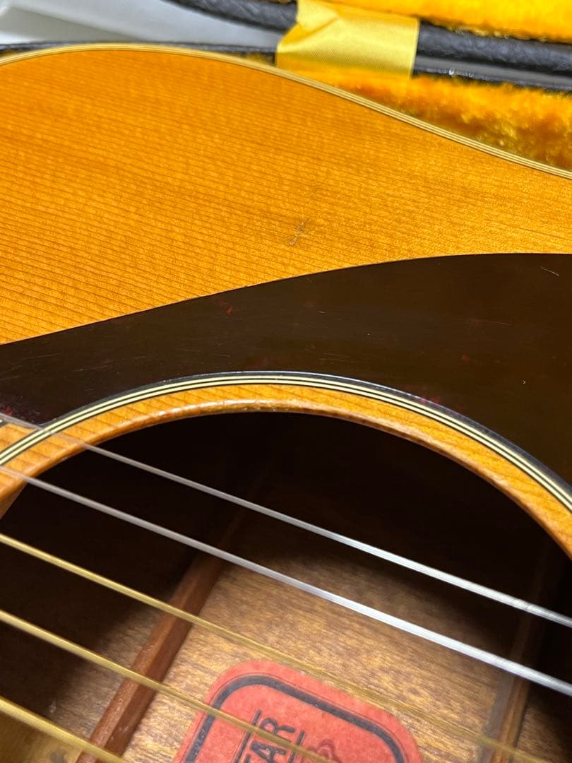 YAMAHAアコースティックギターFG-180 赤ラベル