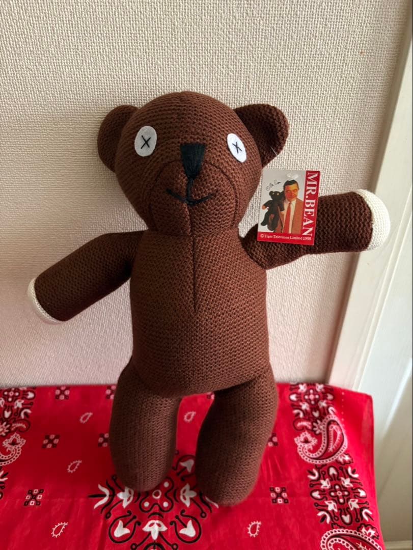 Mr.Bean ミスタービーン テディベア ぬいぐるみ くま　非売品