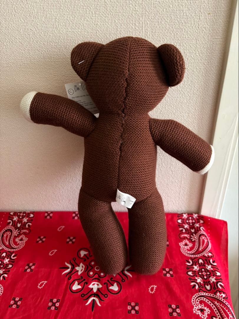 Mr.Bean ミスタービーン テディベア ぬいぐるみ くま　非売品