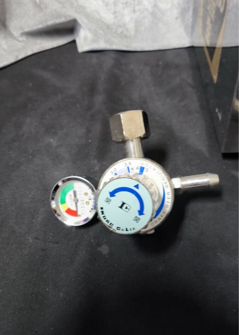 ■□ニットク　水冷式ビールサーバー　ＨＰ-1Ｓ　洗浄樽2個付き　電気不用□■