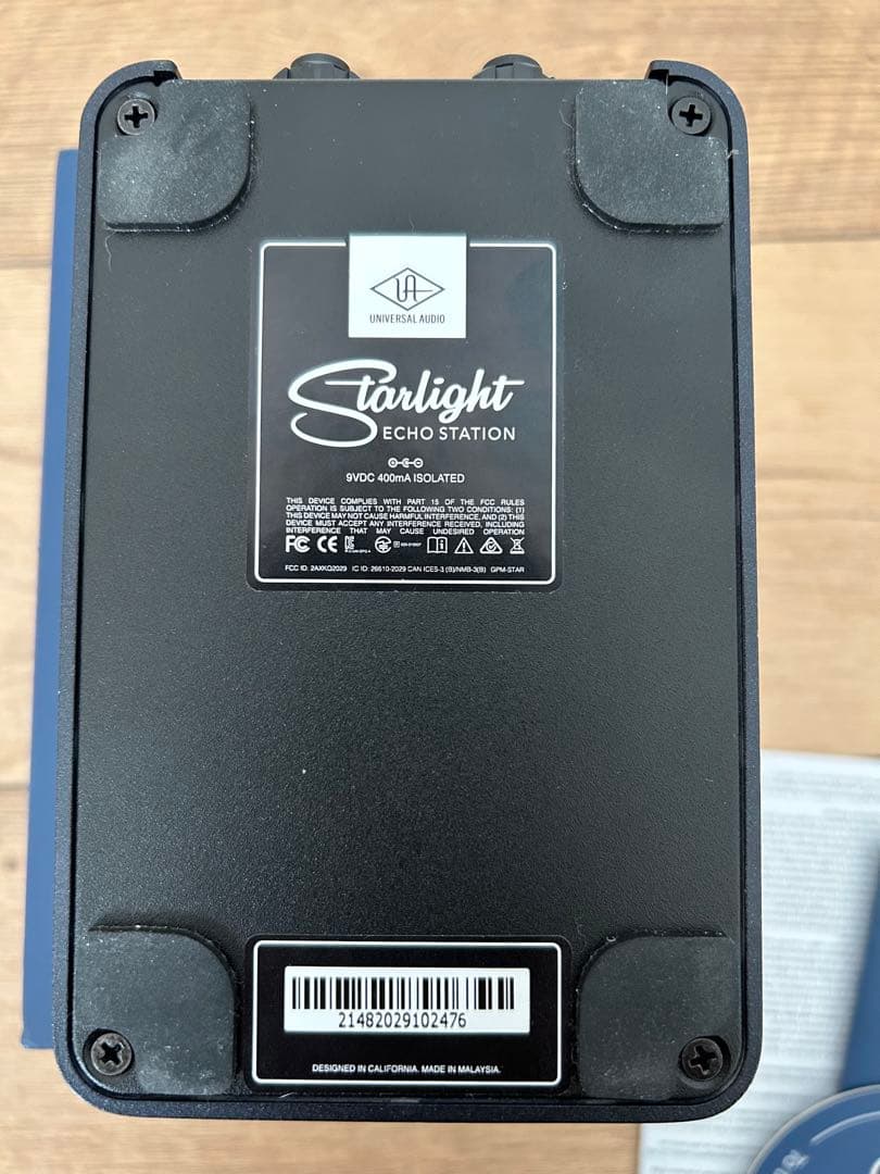 UAFX Starlight echo station ギターエフェクター