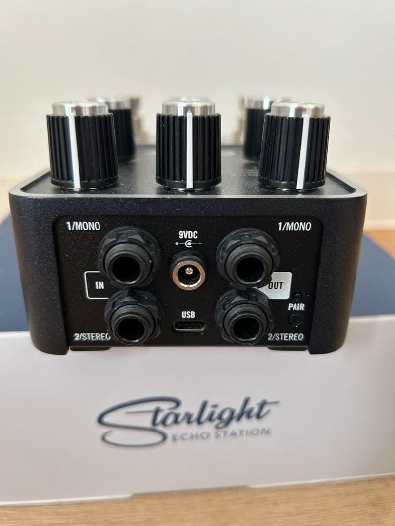 UAFX Starlight echo station ギターエフェクター