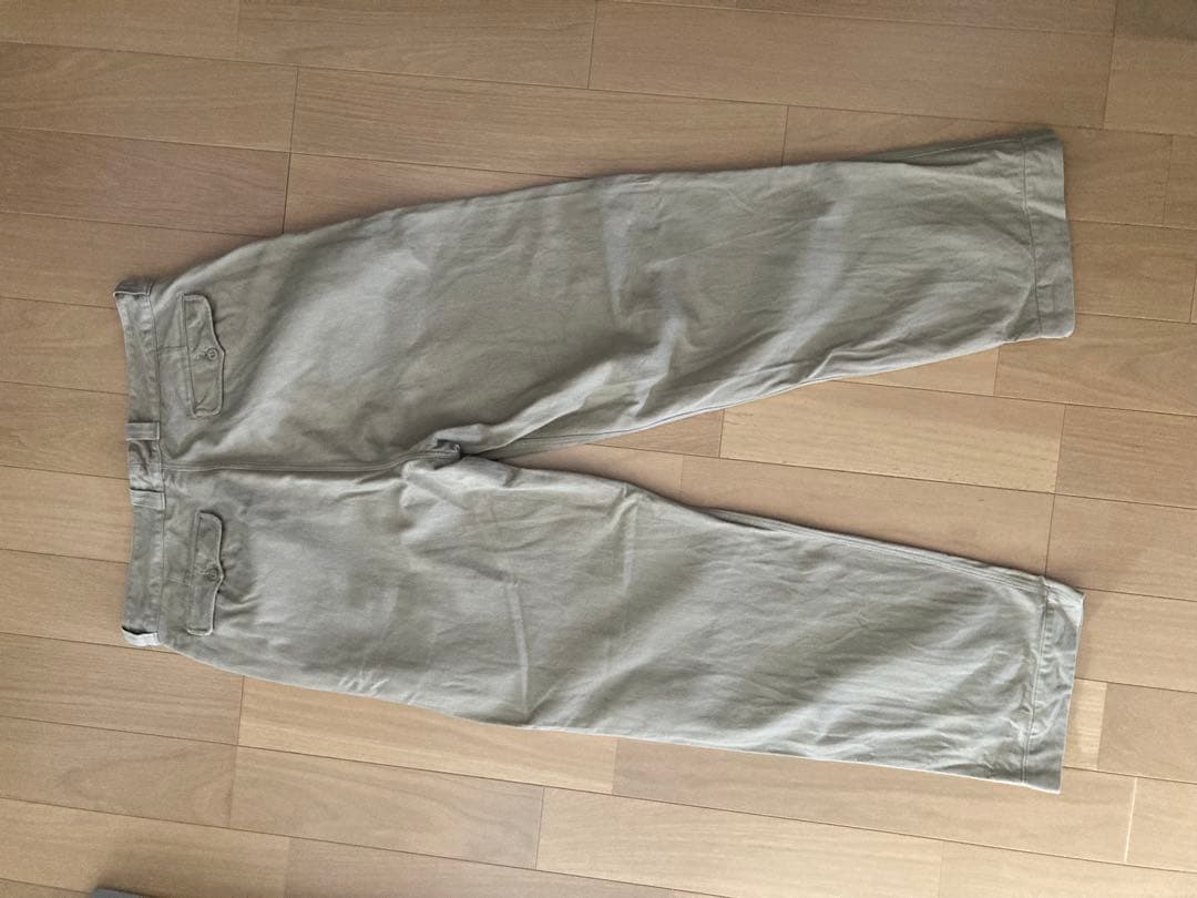 M52 チノトラウザーズ　サイズ35 フランス軍　ユーロミリタリー