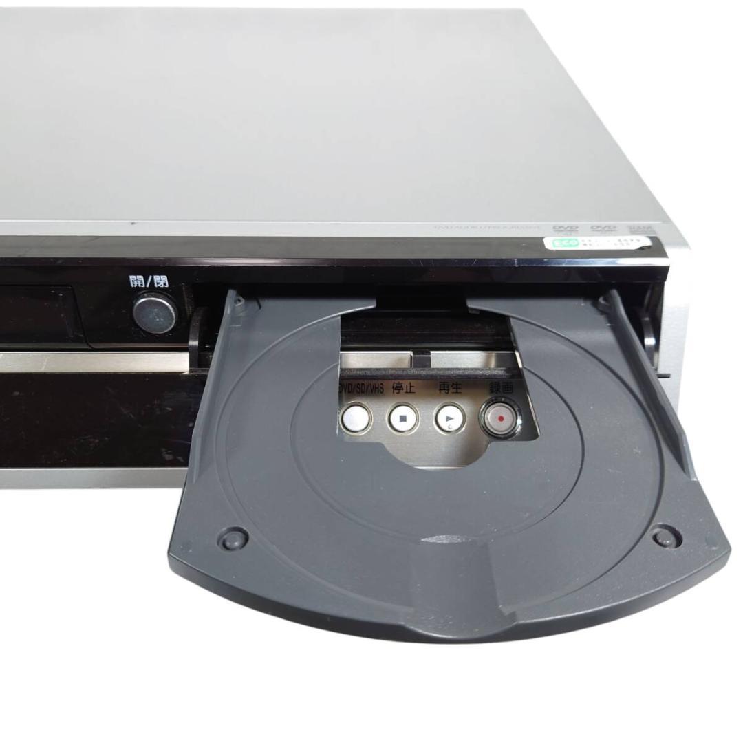 パナソニック DMR-EX200V VHS一体型HDD内蔵DVDレコーダー