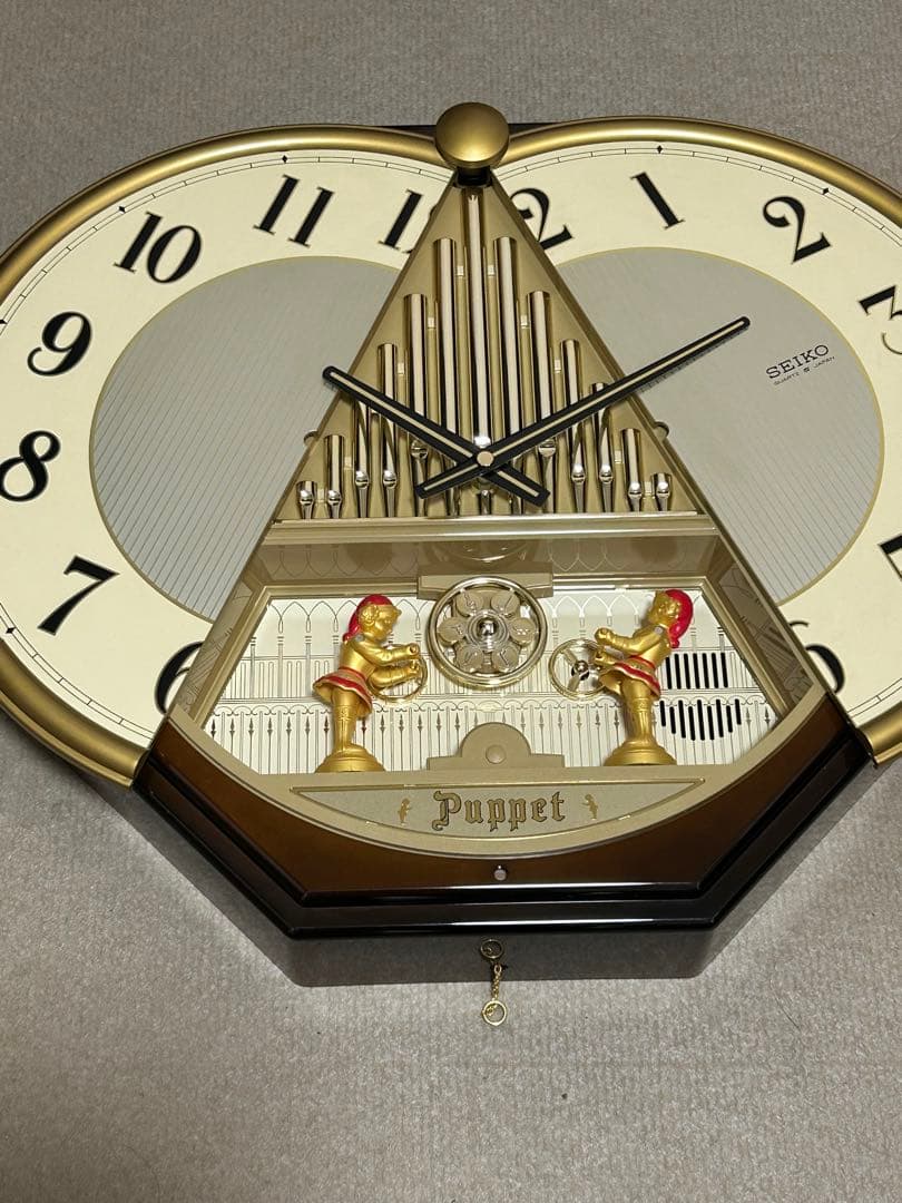 SEIKO Puppet RE504B からくり時計