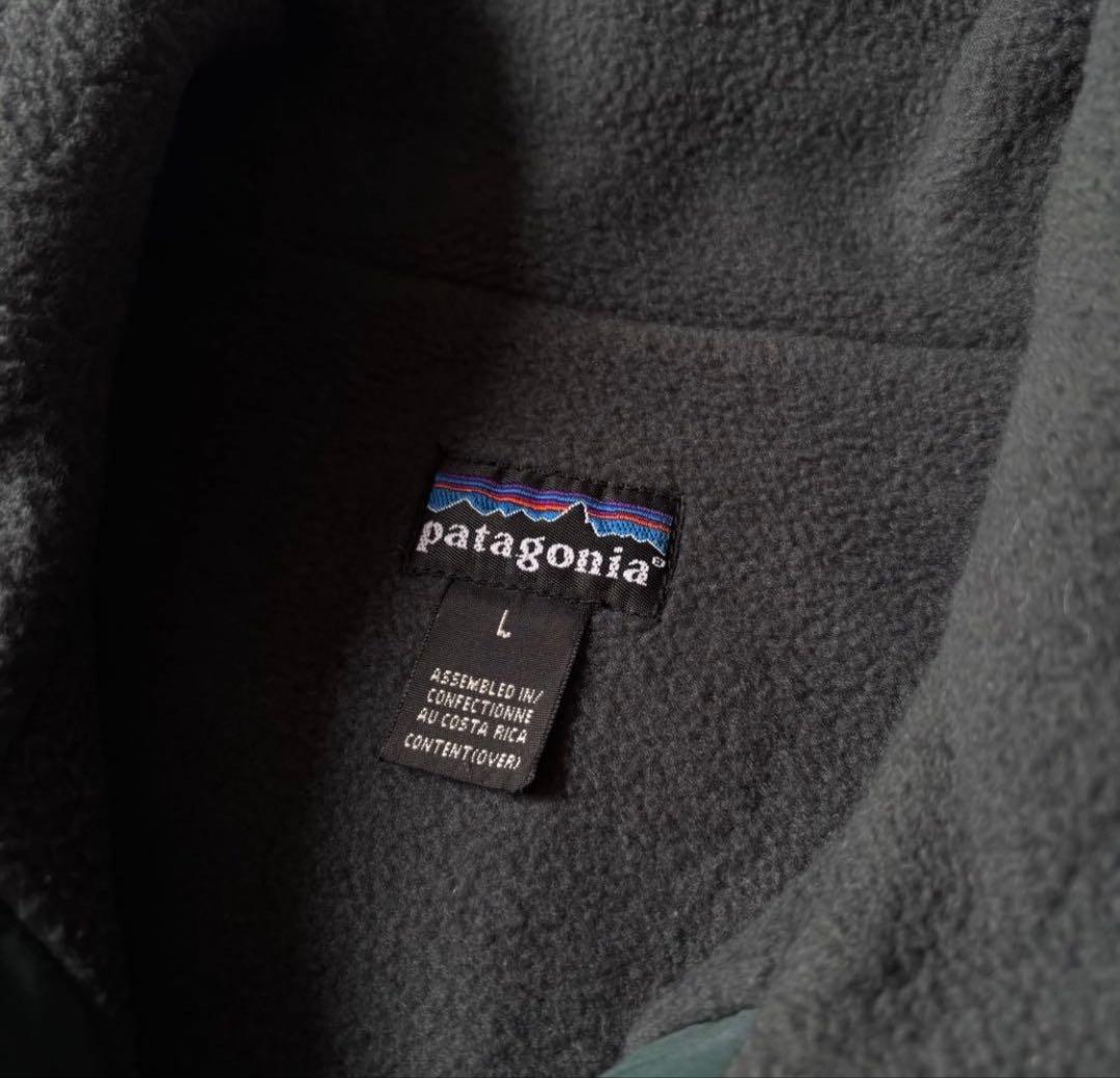 状態◎90s PATAGONIA shelled synchilla vest