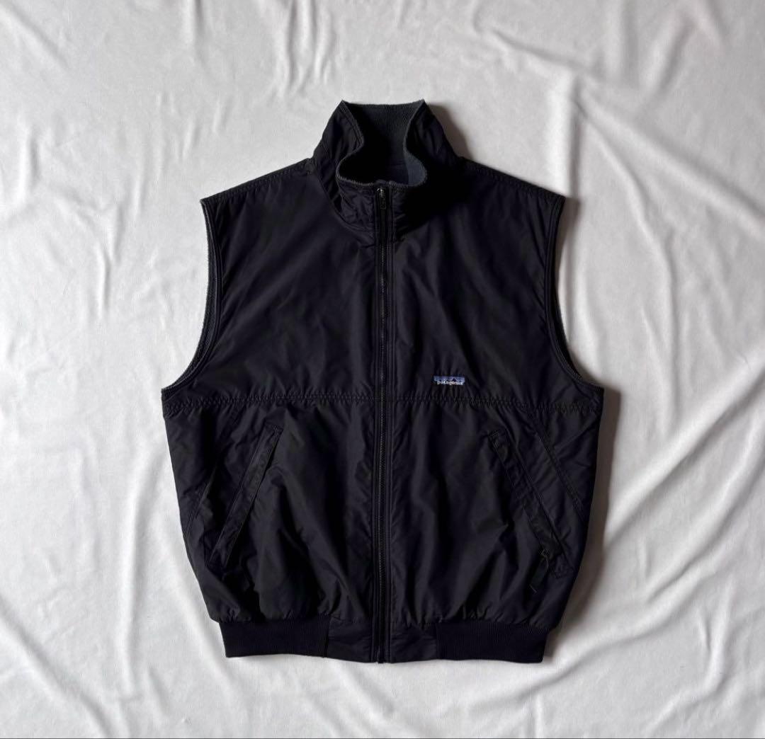状態◎90s PATAGONIA shelled synchilla vest