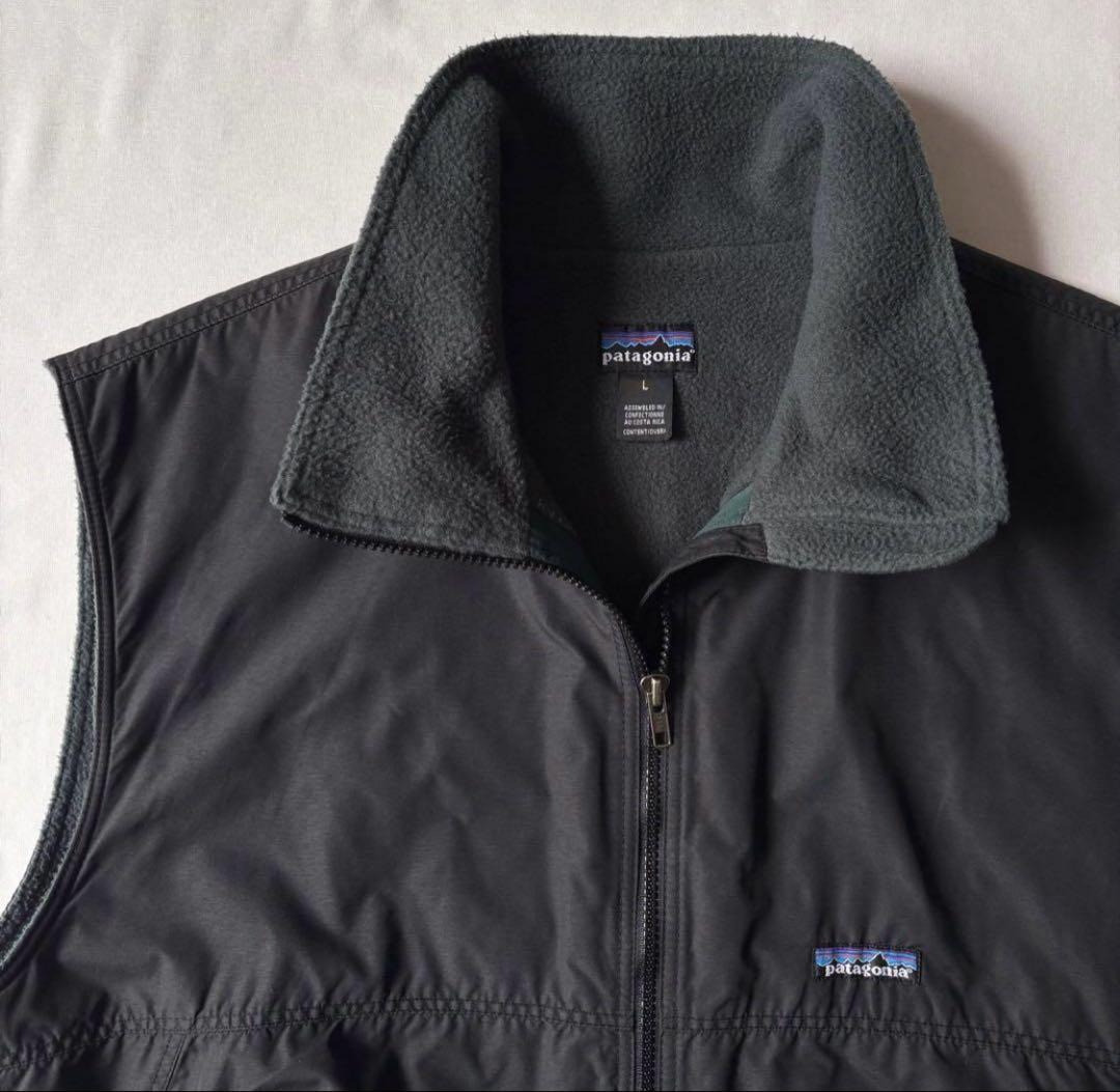 状態◎90s PATAGONIA shelled synchilla vest