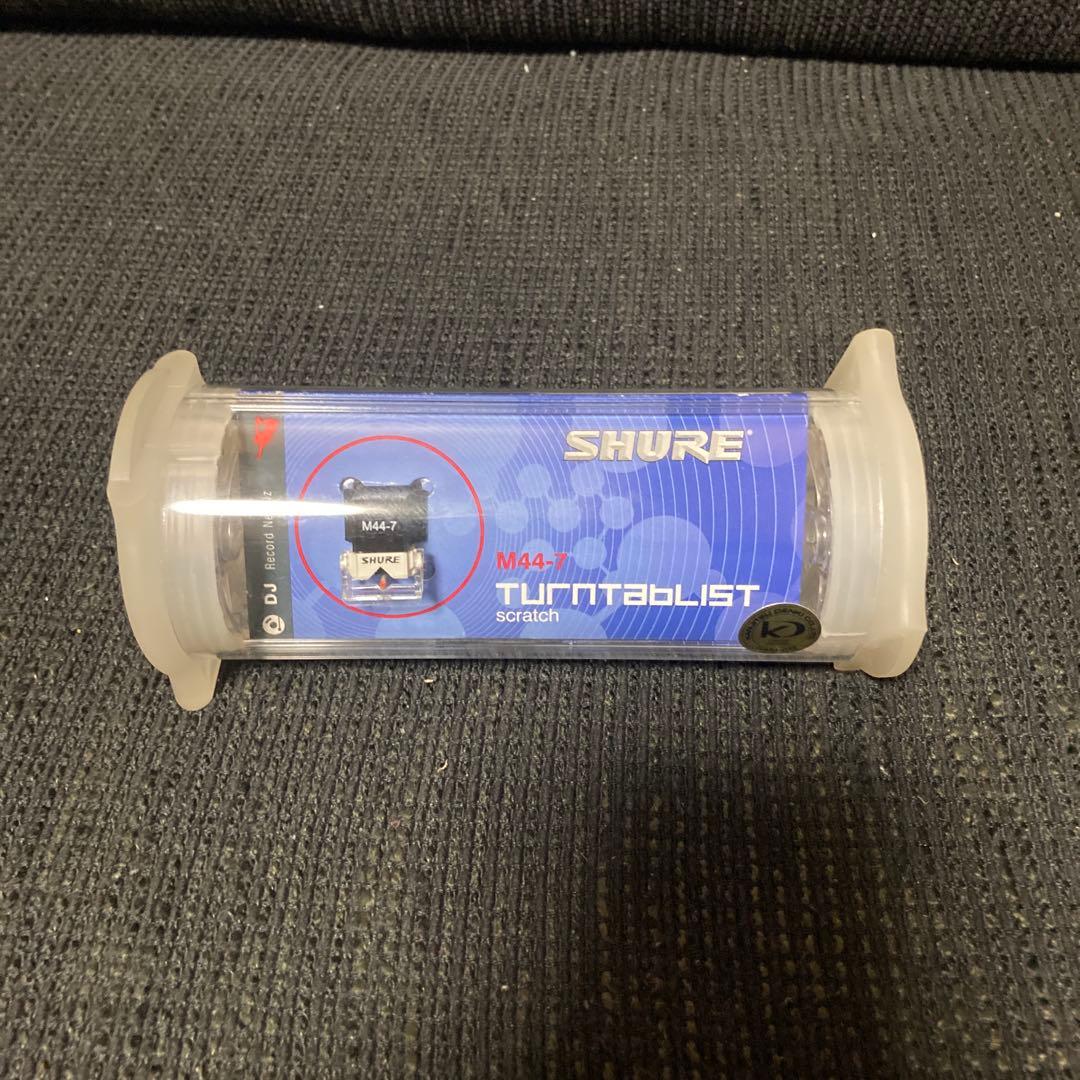 最終価格！①美品！開封済みの未使用品！ SHURE M44-7 カートリッジ